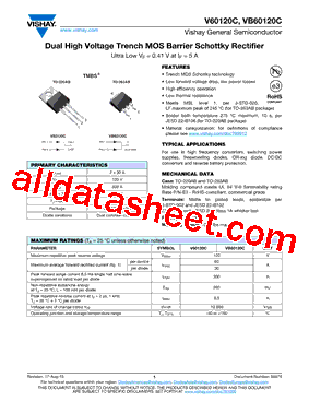 VB60120C型号图片