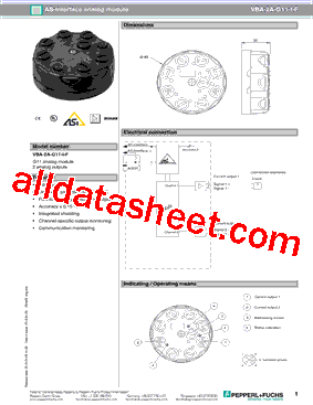 VBA-2A-G11-I-F型号图片