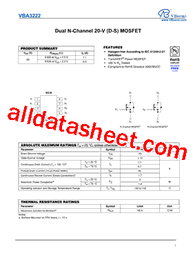 VBA3222型号图片