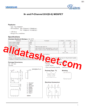 VBKB5245型号图片