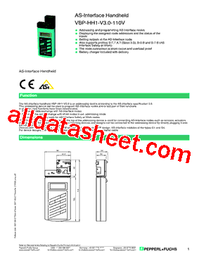 VBP-HH1-V3.0-110V型号图片