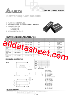 VBVT215A型号图片