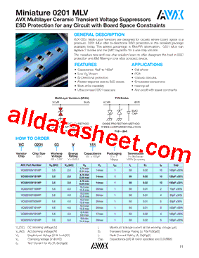 VC020103V151WP型号图片