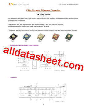 VC03RSM03型号图片