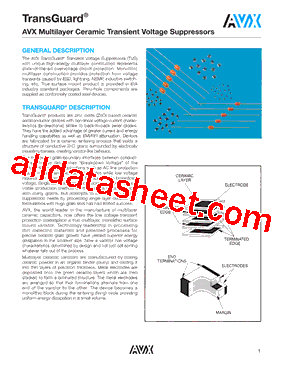VC080505C150RP型号图片