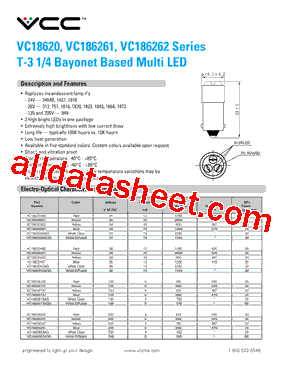 VC1862613W3D型号图片