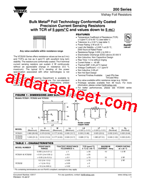 VC2010R0050JB型号图片