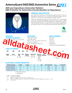 VCAS04AG182R0CAT1A型号图片