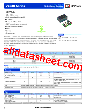 VCE40US12型号图片