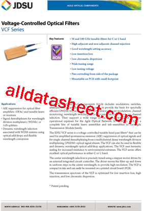 VCF0503LAFAC1型号图片