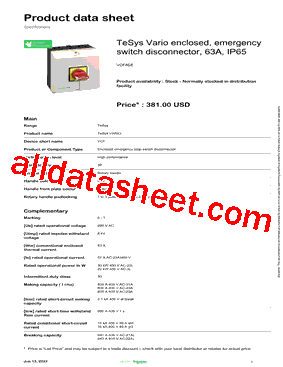 VCF4GE_V01型号图片