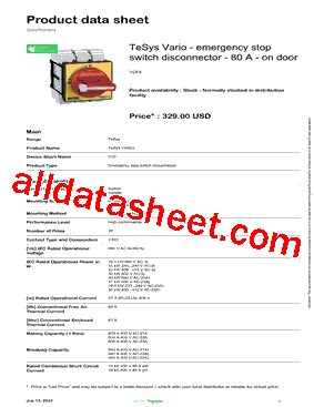 VCF4_V01型号图片