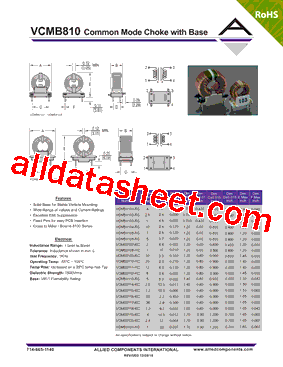 VCMB8101-RC型号图片