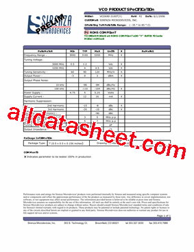 VCO690-3100TY型号图片