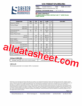 VCO690-4450TY型号图片