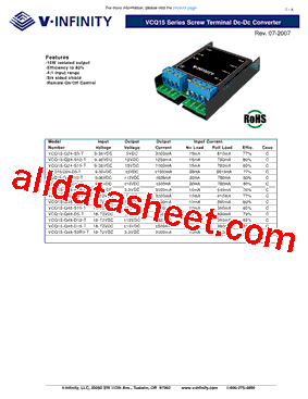 VCQ15-Q24-S12-T型号图片