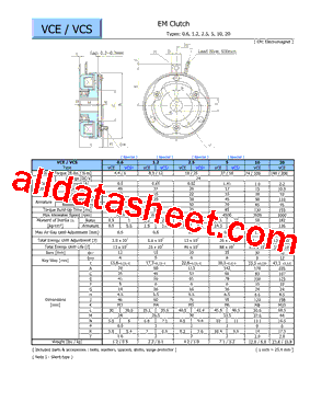 VCS20型号图片