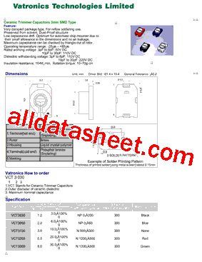 VCT3060型号图片