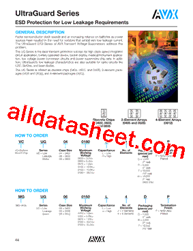 VCUG080100H1TP型号图片