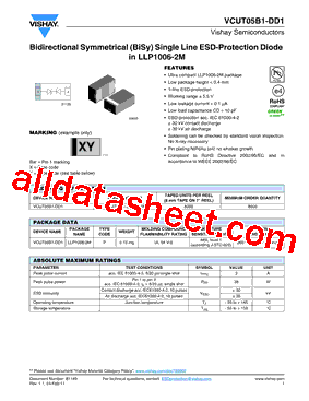 VCUT05B1-DD1-G-08型号图片