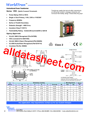 VDE1-10T-10型号图片