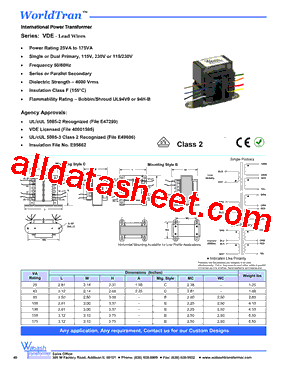 VDE2-43L-20型号图片