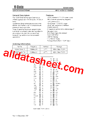 VDS8616A8A型号图片