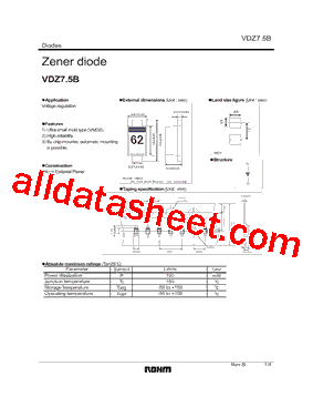 VDZ7.5B_15型号图片