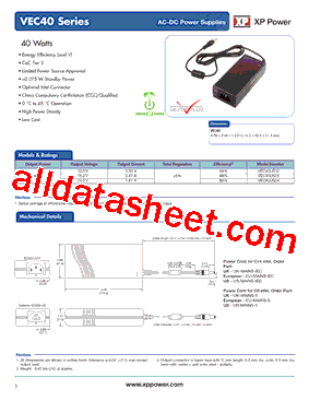 VEC40US24型号图片