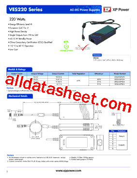 VES220PS19型号图片