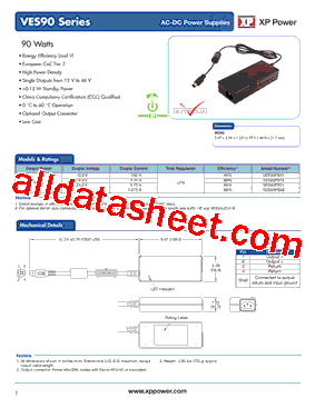 VES90PS12型号图片