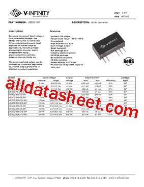 VESD2-S12-D9-SIP型号图片