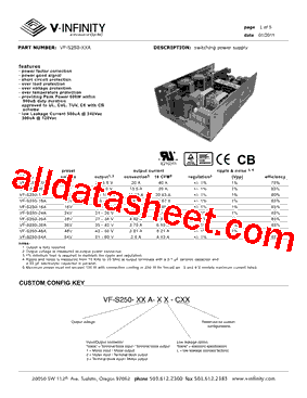 VF-S250-36A型号图片