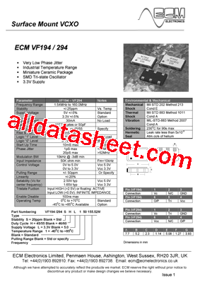 VF1941160.0M型号图片