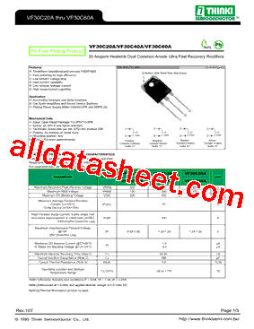 VF30C20A型号图片