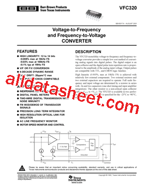 VFC320CG型号图片