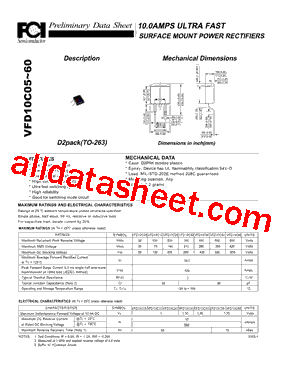 VFD10C30型号图片