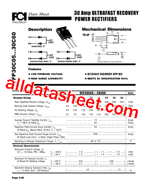 VFP30C20型号图片