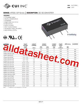 VFSD1-S24-S15-SIP-A型号图片