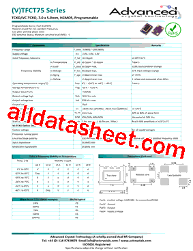 VFT751474MEKEEXDPEHL-PF型号图片