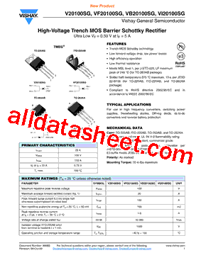 VI20100SG型号图片