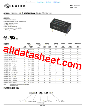 VIBLSD1-S5-S5-DIP型号图片