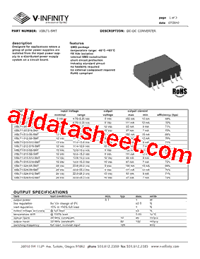 VIBLT1-S15-S12-SMT型号图片