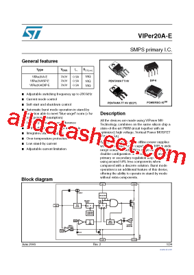 VIPER20A-E型号图片