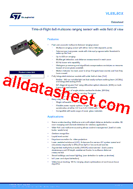 VL53L5CX型号图片
