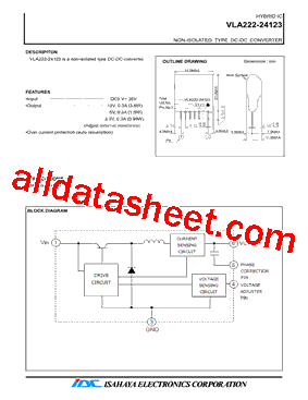 VLA222-24123型号图片