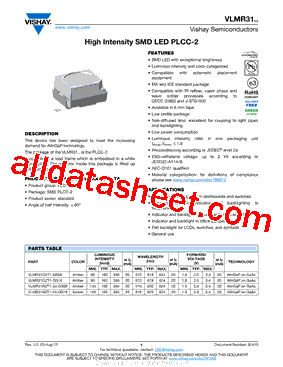 VLMR31R2T1-34-GS08型号图片