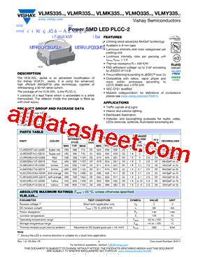 VLMR335U1V2-GS18型号图片