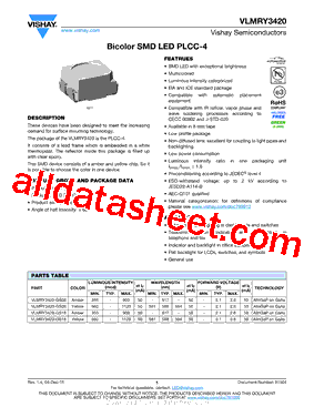 VLMRY3420-GS18型号图片