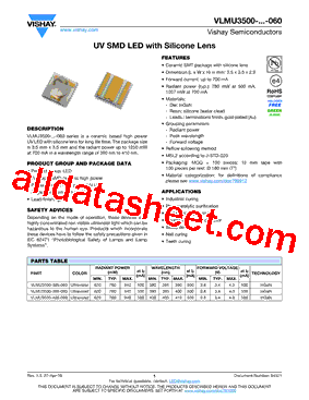 VLMU3500-385-060型号图片